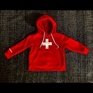 Splash arts traditionally Swiss hoodie siz…